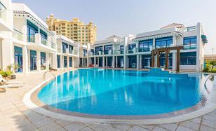 6-bedroom townhouse in The Palm Jumeirah for $10,200 per week