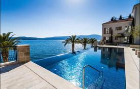 Furnished apartments in a luxury beachfront residence with restaurants and a spa center, Tivat, Montenegro for 670,000 €