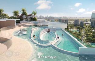 10 new flats in residential complex Weybridge Gardens 4 in Wadi Al Safa 5 for From $353,000
