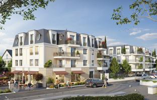 31 new flats in residential complex in Val-d'Oise for From 302,000 €