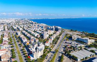 2-bedroom apartment 126 m² in Konyaalti for 37,065,000 TRY