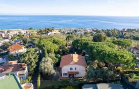 Villa with garden and sea views a fews steps from Sanremo town center, Liguria, Italy for 1,400,000 €