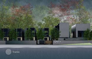 Complex of villas with swimming pools close to an international school and the airport, Phuket, Thailand for From $982,000