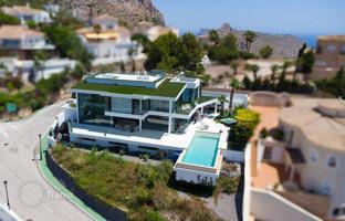 6-bedroom villa 908 m² in Altea for 2,700,000 €