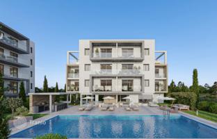 1-bedroom apartment in new building in Paphos for 260,000 €