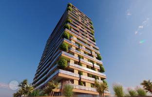 1-bedroom apartment in new building 64 m² in Batumi for $140,000