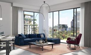 Unique apartment with a yield of up to 7.5% in the elite Erin project, the City Walk area, Dubai, UAE for $608,000