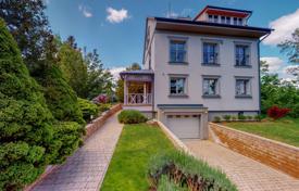 Four-storey furnished villa with a garden and a garage in Prague 5, Prague, Czech Republic. Price on request