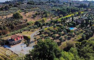 Land plot 370 m² in Montaione for 2,950,000 €