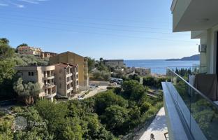 New one-bedroom apartment with a sea view, Kamenovo, Budva Riviera, Montenegro for 189,000 €