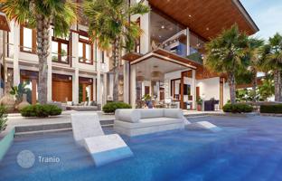 New luxury complex of villas with a panoramic sea view and swimming pools close to the beaches and the airport, Phuket, Thailand for From $894,000