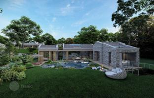 New villas with swimming pools and guest houses at 350 meters from the sea, Bodrum, Turkey. Price on request