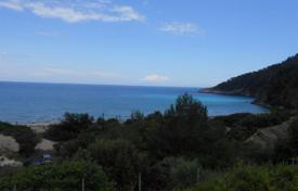 Land plot with sea and mountain views, Thassos, Greece for 400,000 €