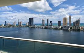 Modern apartment with ocean views in a residence on the first line of the beach, Aventura, Florida, USA for $2,275,000