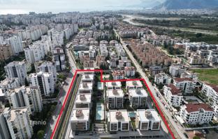 4-bedroom apartment 250 m² in Konyaalti for 49,525,000 TRY