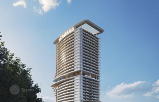 New complex of apartments with private swimming pools Barari Heights with spa areas and kids' playgrounds, close to a school, Majan, Dubai for From $219,000