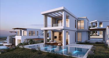 New complex of villas with gardens in a prestigious area, Peyia, Cyprus