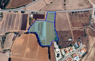 Land plot 9,700 m² in Anarita for 900,000 €