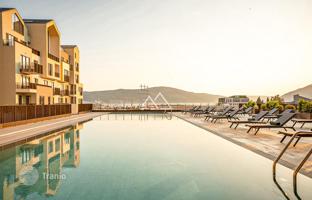 1-room apartment 43 m² in Tivat city for 315,000 €