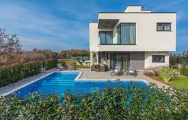 New furnished villa with a swimming pool and a roof-top terrace close to the sea, Porec, Croatia for 770,000 €