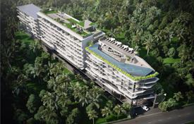 Residential complex with a pool, a co-working area and a panoramic view close to the promenade and an international school, Rawai, Phuket for From $118,000