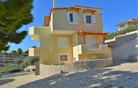 Bright cottage with two verandas, sea views and a spacious plot, near the beach, Porto Heli, Argolis, Greece for 550,000 €