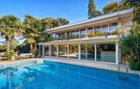 Beautiful villa with a swimming pool and a garden in a quiet area, Antibes, France. Price on request