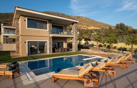 New two-storey villa with a panoramic sea view, Hersonissos, Crete, Greece for 4,700 € per week