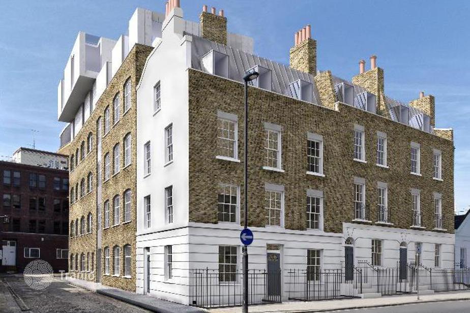 Apartment building for sale in London, United Kingdom — listing 1664656
