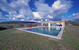 Elite villa with a large pool, a helipad and sea views, Massa Marittima, Italy for 3,900,000 €