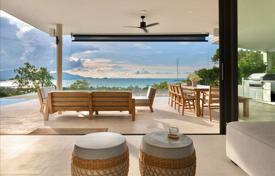 Villa with a swimming pool and a panoramic view 5 minutes away from the beach, Samui, Thailand for $1,179,000