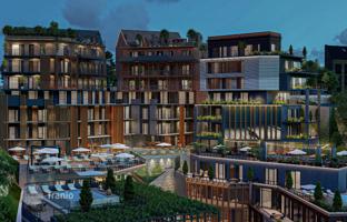1-bedroom apartment in new building 56 m² in Tbilisi (city) for $128,000