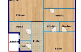 3-bedrooms apartment 94 m² in District VII (Erzsébetváros), Hungary for 305,000 €