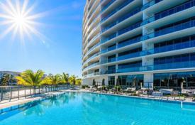 Bright apartment with canal views in a residence on the first line of the beach, Aventura, Florida, USA for $1,321,000