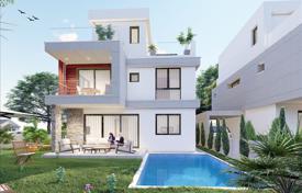 Complex of villas with gardens and terraces near the beach, Agios Tychonas, Cyprus for From $795,000