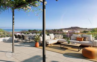 Cozy residential complex with a garden and a parking in Antibes, Cote d'Azur, France for From 462,000 €