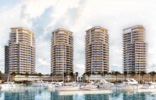 Residential complex with a direct access to the sea, swimming pools and a golf course, Ras Al Khaimah, UAE for From $382,000