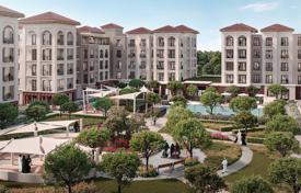 New gated residence with a swimming pool, a lake and a green area close to the airport, Abu Dhabi, UAE for From $397,000