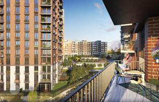 Residential complex with park views, near the Financial center, Umranie, Istanbul, Turkey for From 26,190,000 TRY