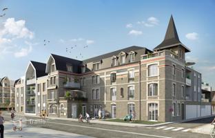 43 new flats in residential complex in Pas-de-Calais for From 308,000 €