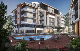 New residence with a swimming pool and a fitness room, Antalya, Turkey for From 16,343,000 TRY
