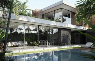 New complex of villas with swimming pools and views of the ocean, 300 meters from the beach, Nuanu City, Bali, Indonesia for From $750,000