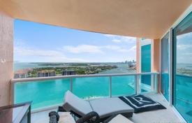 Two-bedroom apartment on the verge of a sandy beach, Miami Beach, Florida, USA for 2,052,000 €