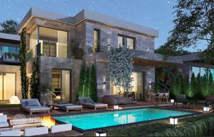 Two-storey villa with a panoramic view in the prestigious area of Yalikavak, Turkey. Price on request