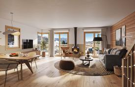 2 bedroom off plan apartments for sale in Les Carroz just 100m from slopes for 460,000 €