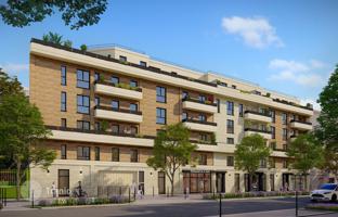 35 new flats in residential complex in Ile-de-France for From 323,000 €
