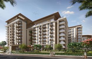 New residence Riwa at MJL with a panoramic view in the exclusive green area of Umm Suqeim, Dubai, UAE for From $1,669,000