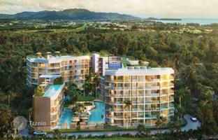 New apartments in a project Siamese with swimming pools and a restaurant, 6 minutes from Bang Tao and Laguna Beaches, Phuket, Thailand for From 118,000 €