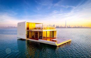 2 new villas in residential complex The Heart of Europe - Honeymoon Island and The Floating Seahorse in Dubai for From $5,739,000