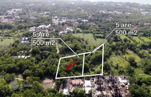 Land plot 500 m² in Bingin Beach for $178,000